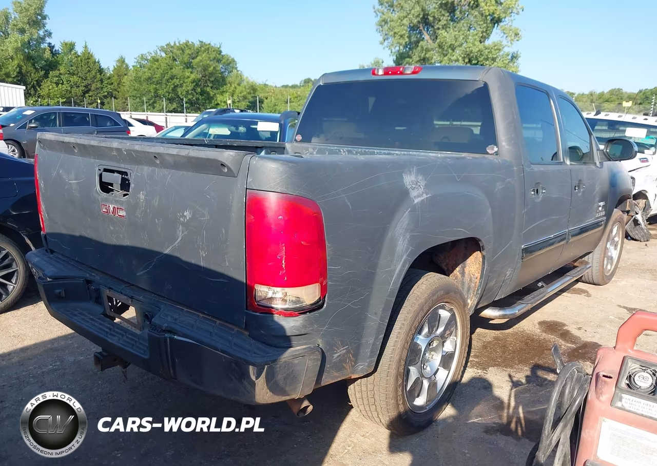 2009 GMC Sierra 1500 Sle VIN:3GTEC23JX9G275932 - 4