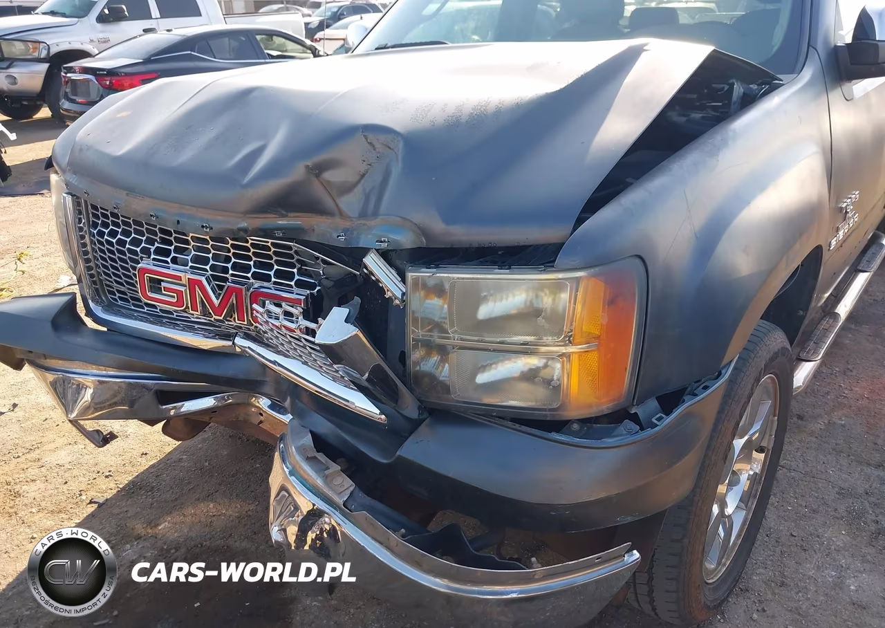 2009 GMC Sierra 1500 Sle VIN:3GTEC23JX9G275932 - 6