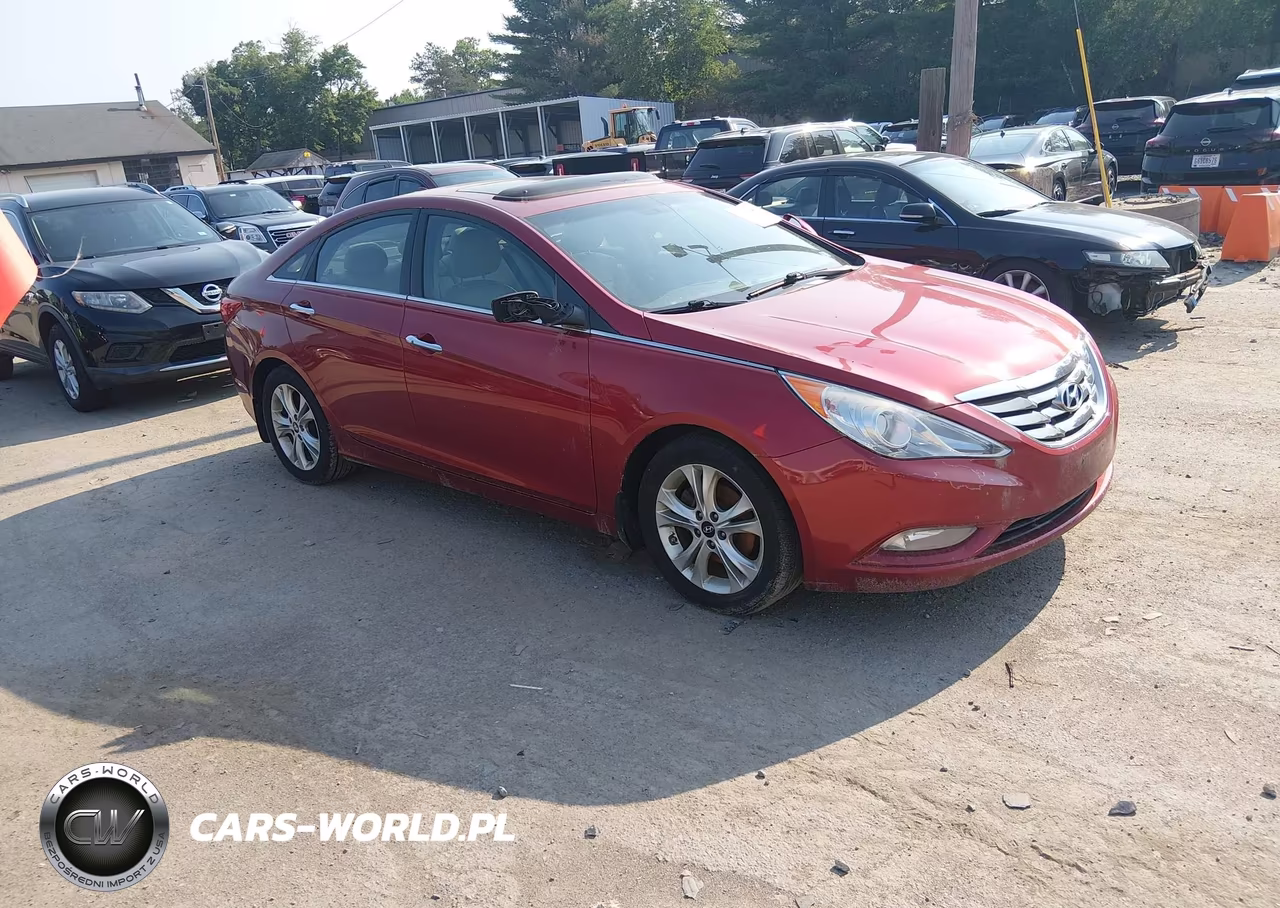 2013 Hyundai Sonata Limited – zdjęcie 1 z 11