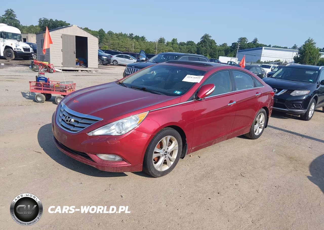 2013 Hyundai Sonata Limited VIN:5NPEC4AC7DH686446 - 2