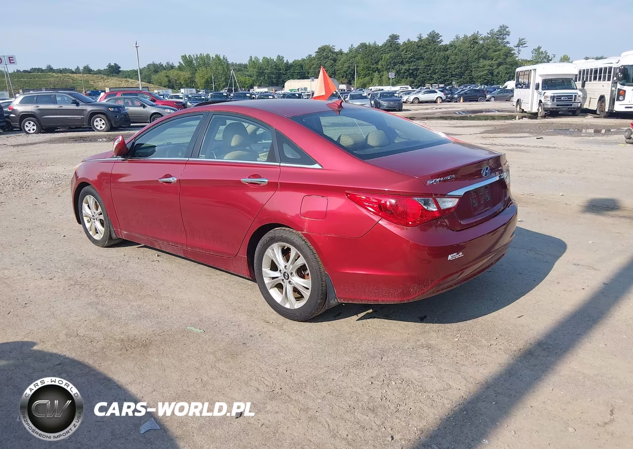 2013 Hyundai Sonata Limited VIN:5NPEC4AC7DH686446 - 3