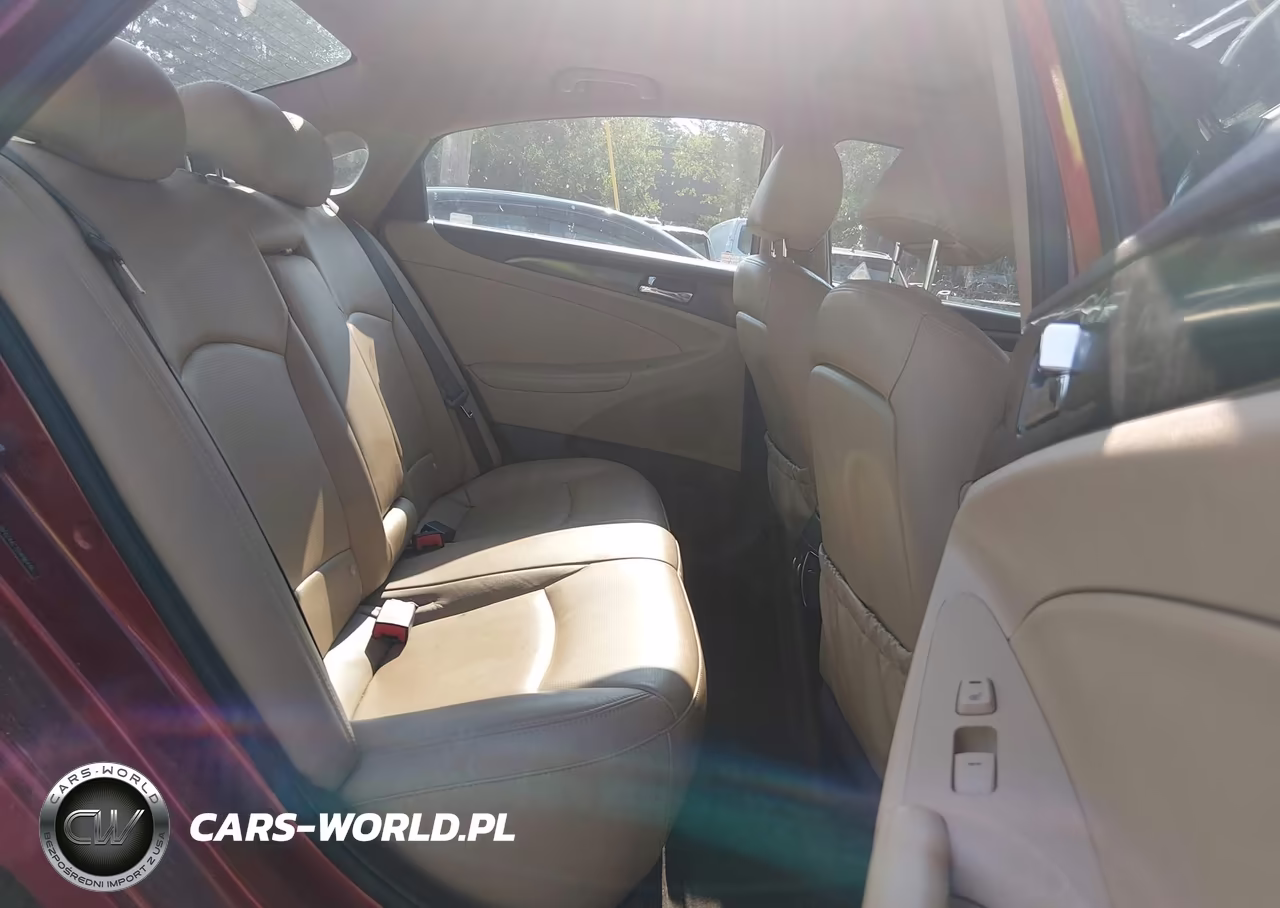 2013 Hyundai Sonata Limited VIN:5NPEC4AC7DH686446 - 8