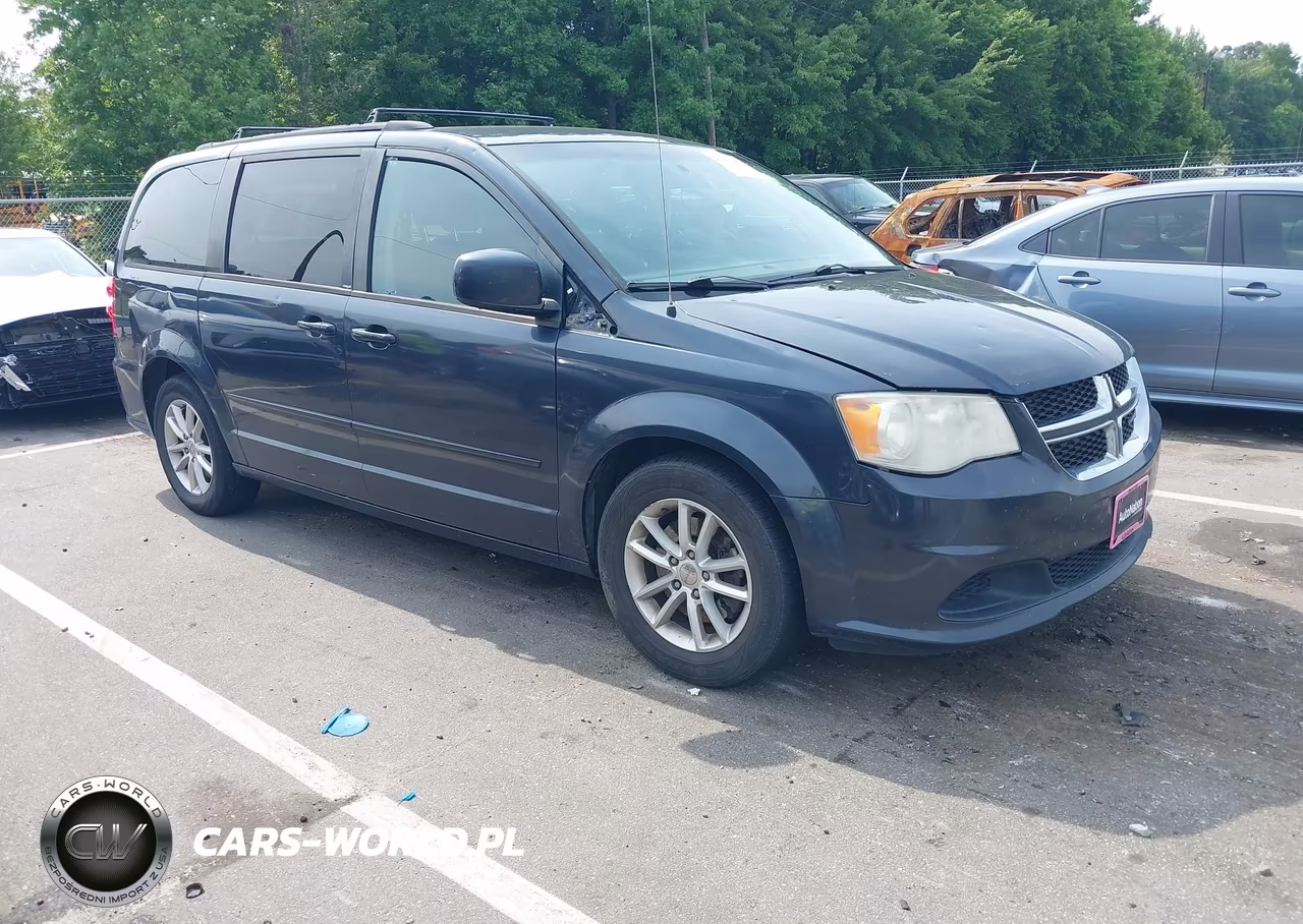2014 Dodge Grand Caravan Sxt – zdjęcie 1 z 11