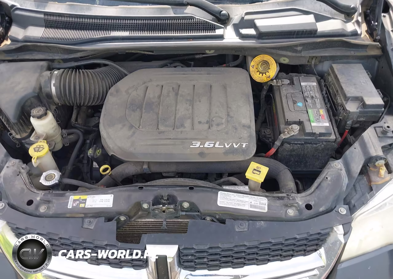 2014 Dodge Grand Caravan Sxt VIN:2C4RDGCG6ER154030 - 10