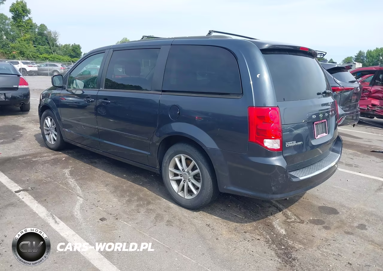 2014 Dodge Grand Caravan Sxt VIN:2C4RDGCG6ER154030 - 3