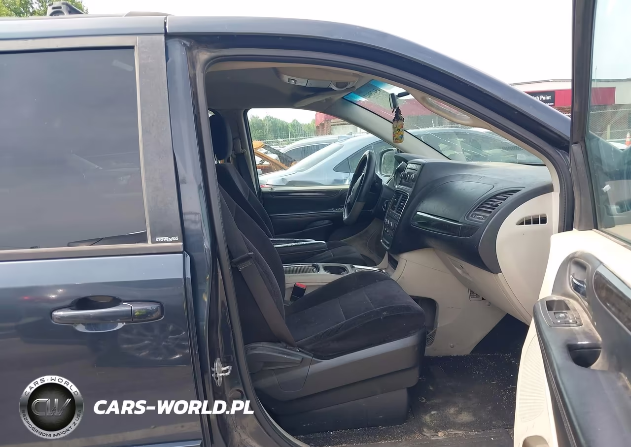 2014 Dodge Grand Caravan Sxt VIN:2C4RDGCG6ER154030 - 5