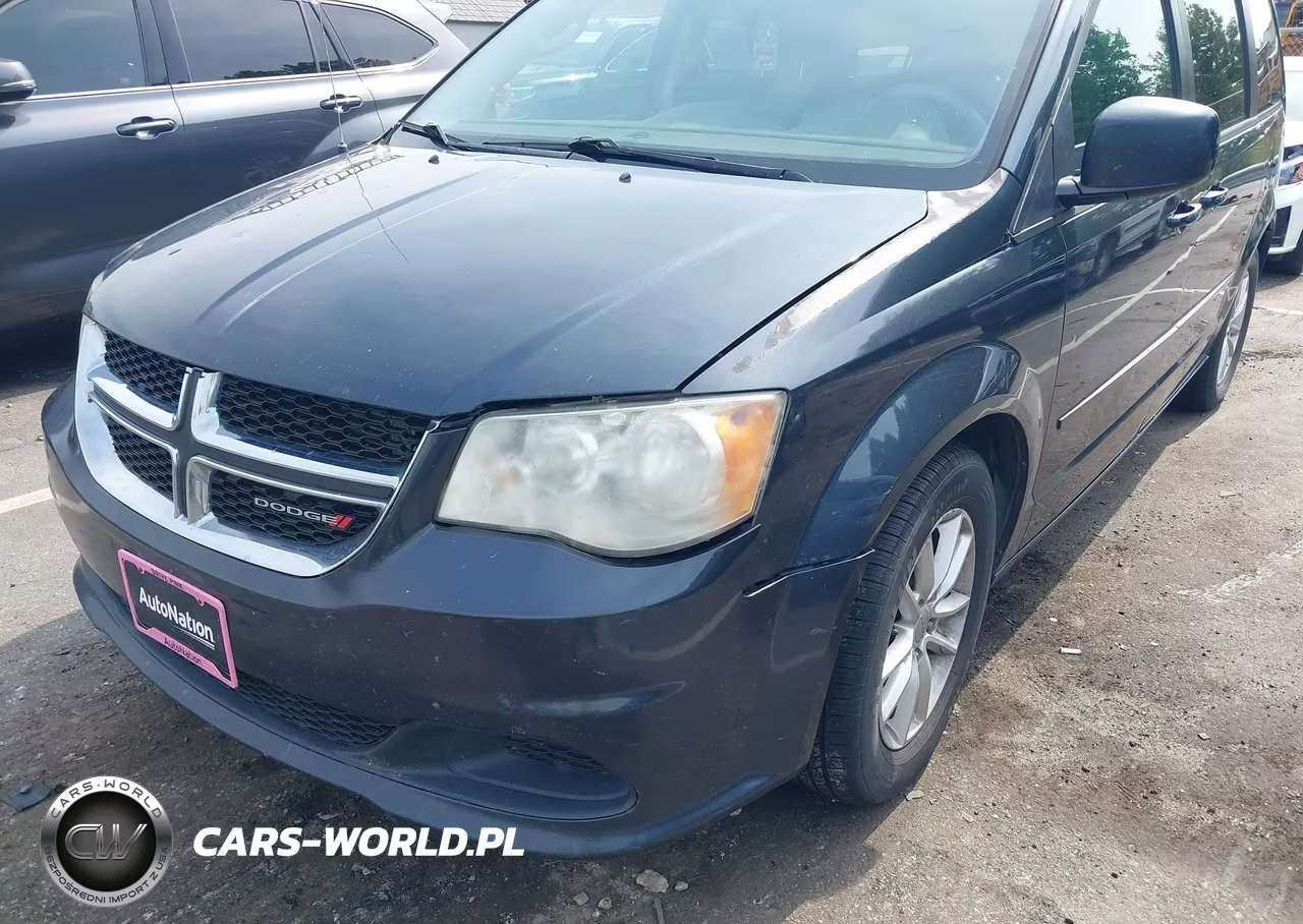 2014 Dodge Grand Caravan Sxt VIN:2C4RDGCG6ER154030 - 6