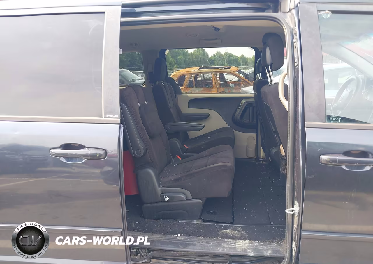 2014 Dodge Grand Caravan Sxt VIN:2C4RDGCG6ER154030 - 8