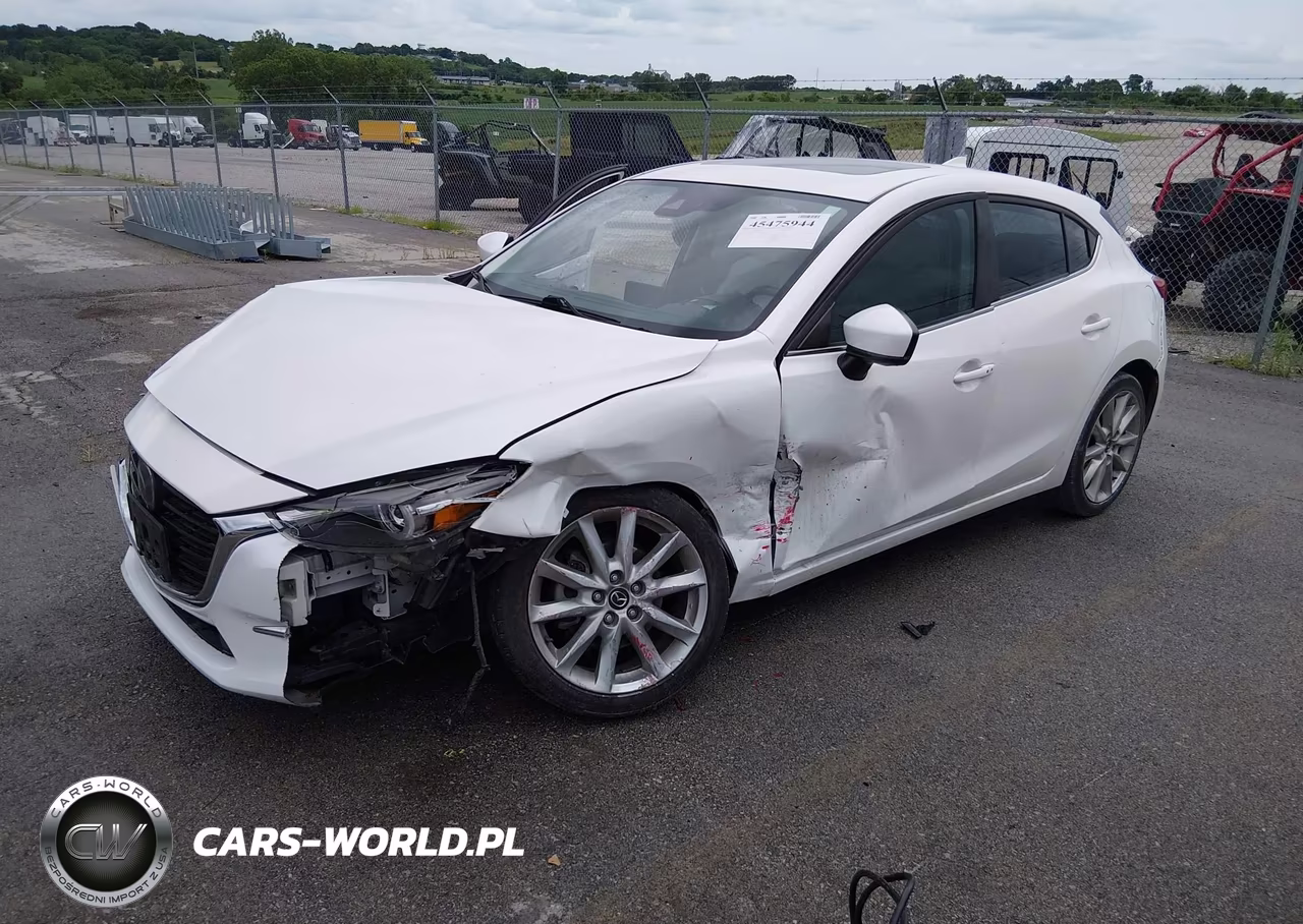 2017 Mazda Mazda3 Grand Touring VIN:JM1BN1M37H1114037 - 2