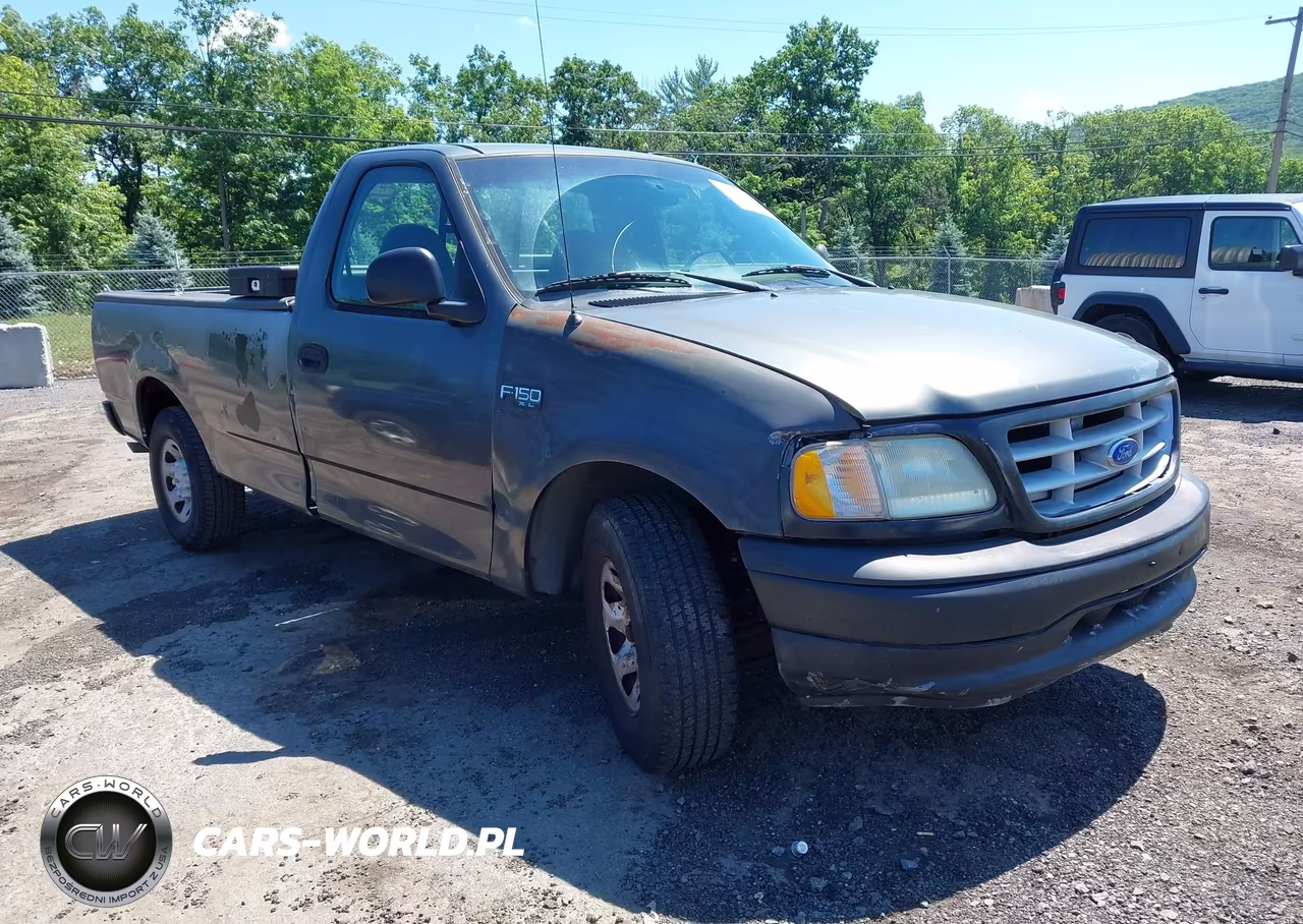 2002 Ford F-150 Xl-Xlt – zdjęcie 1 z 11