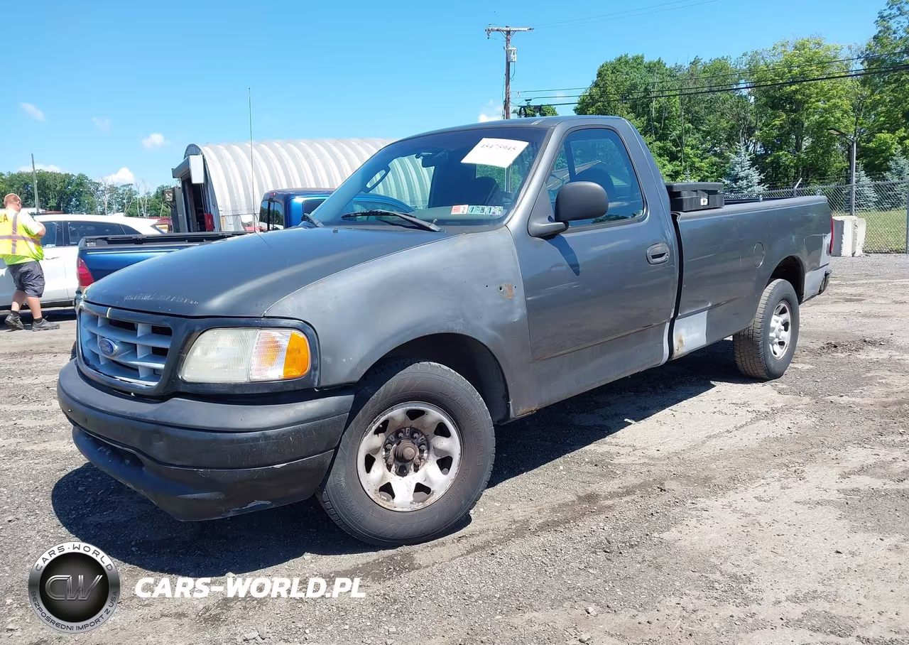 2002 Ford F-150 Xl-Xlt VIN:1FTPF17L12NB87659 - 2