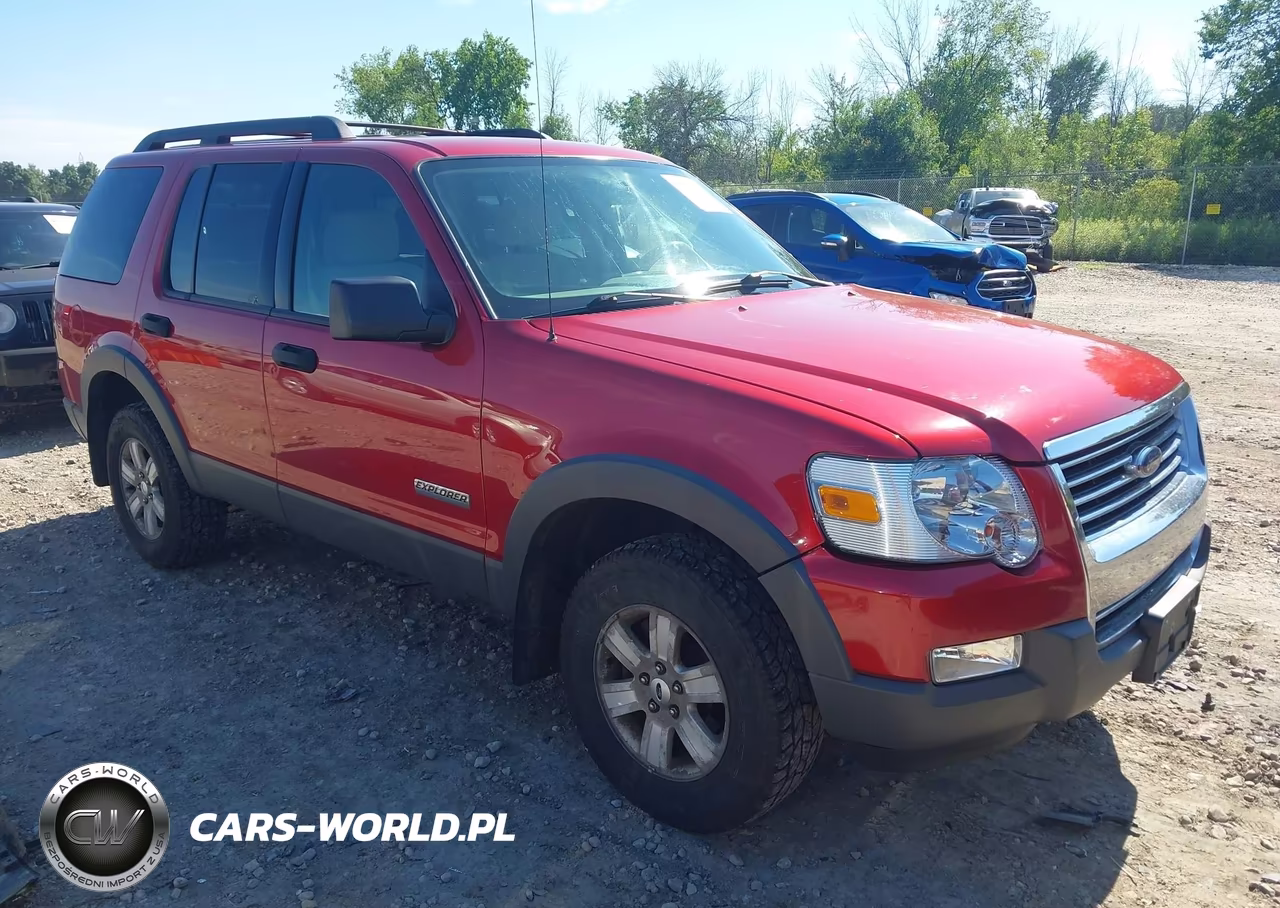 2006 Ford Explorer Xlt