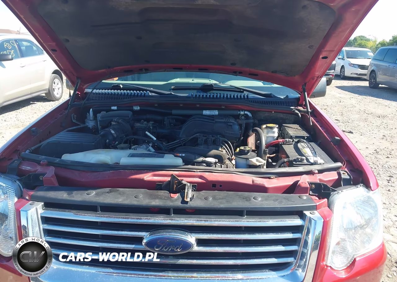 2006 Ford Explorer Xlt VIN:1FMEU73E86UA93163 - 10