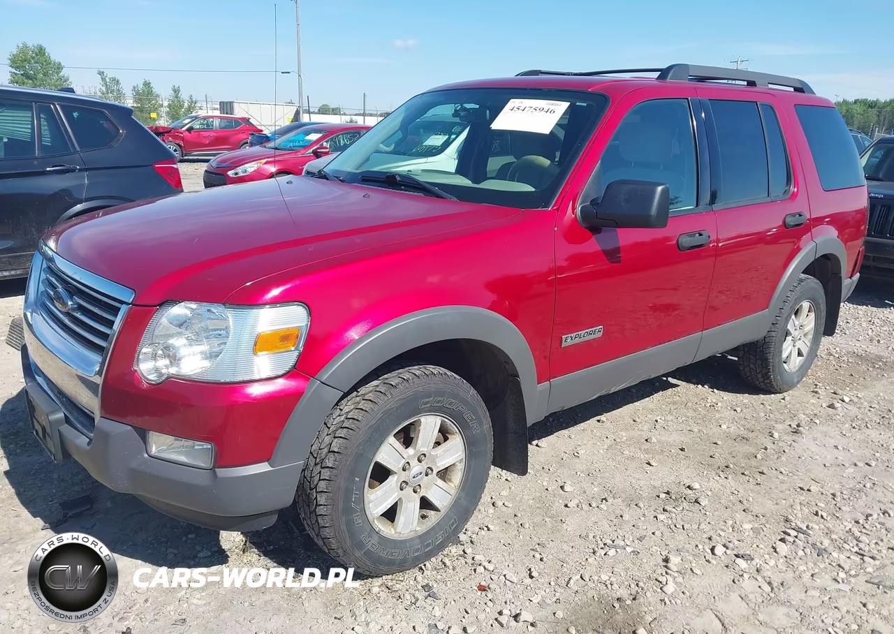 2006 Ford Explorer Xlt VIN:1FMEU73E86UA93163 - 2
