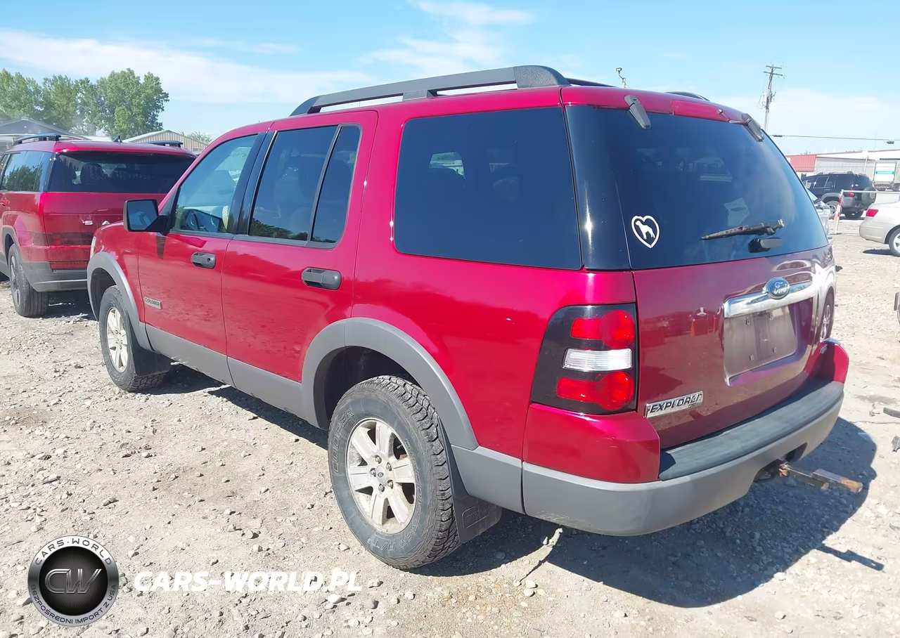 2006 Ford Explorer Xlt VIN:1FMEU73E86UA93163 - 3