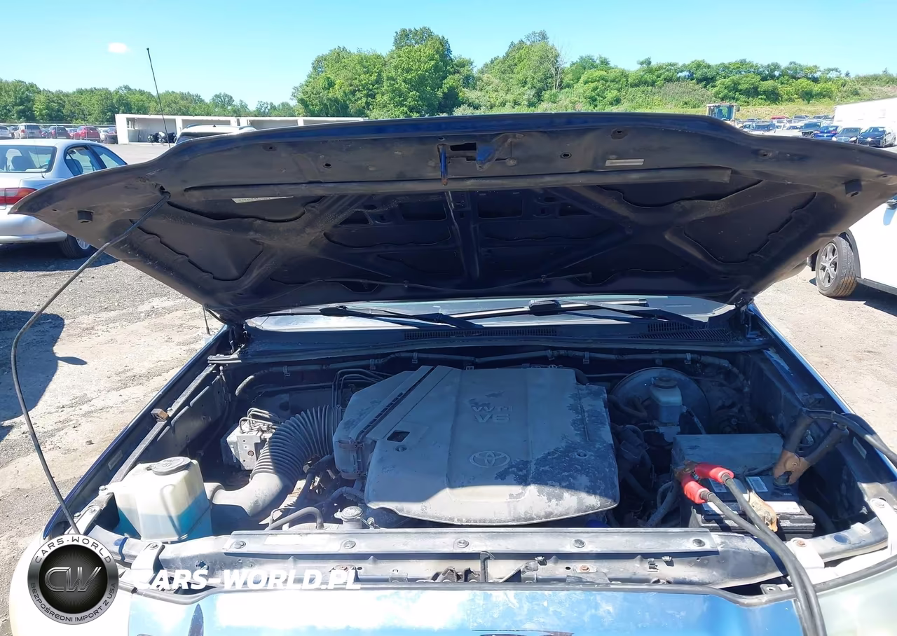2005 Toyota Tacoma Prerunner V6 VIN:5TETU62N05Z130039 - 10