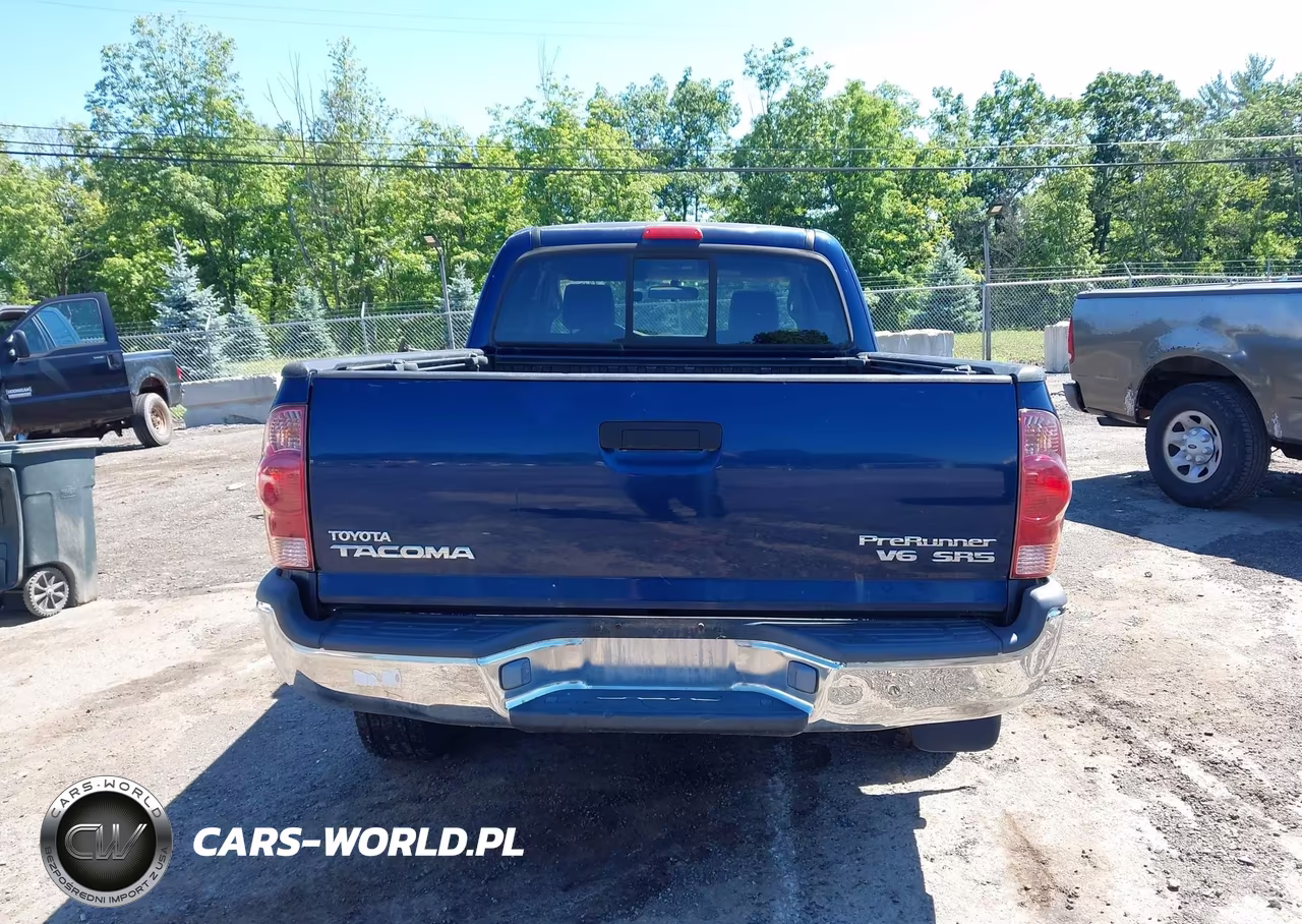 2005 Toyota Tacoma Prerunner V6 VIN:5TETU62N05Z130039 - 16