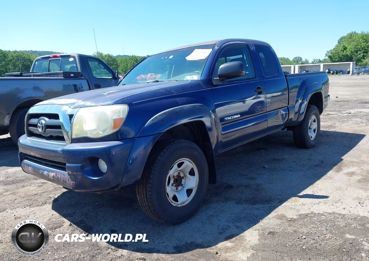 2005 Toyota Tacoma Prerunner V6 VIN:5TETU62N05Z130039 - 2