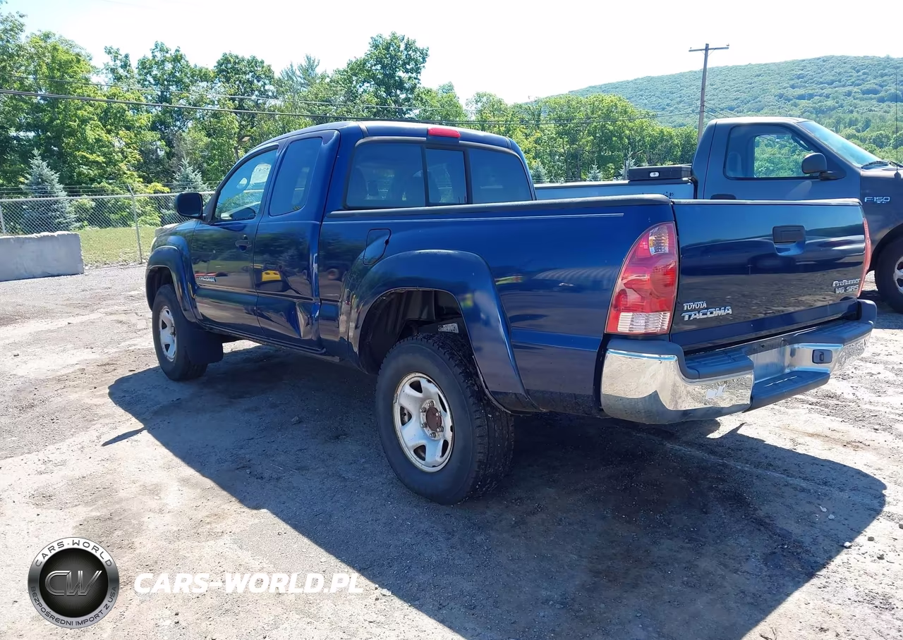 2005 Toyota Tacoma Prerunner V6 VIN:5TETU62N05Z130039 - 3