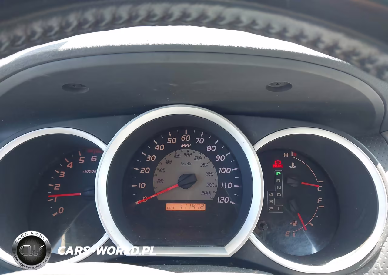 2005 Toyota Tacoma Prerunner V6 VIN:5TETU62N05Z130039 - 7