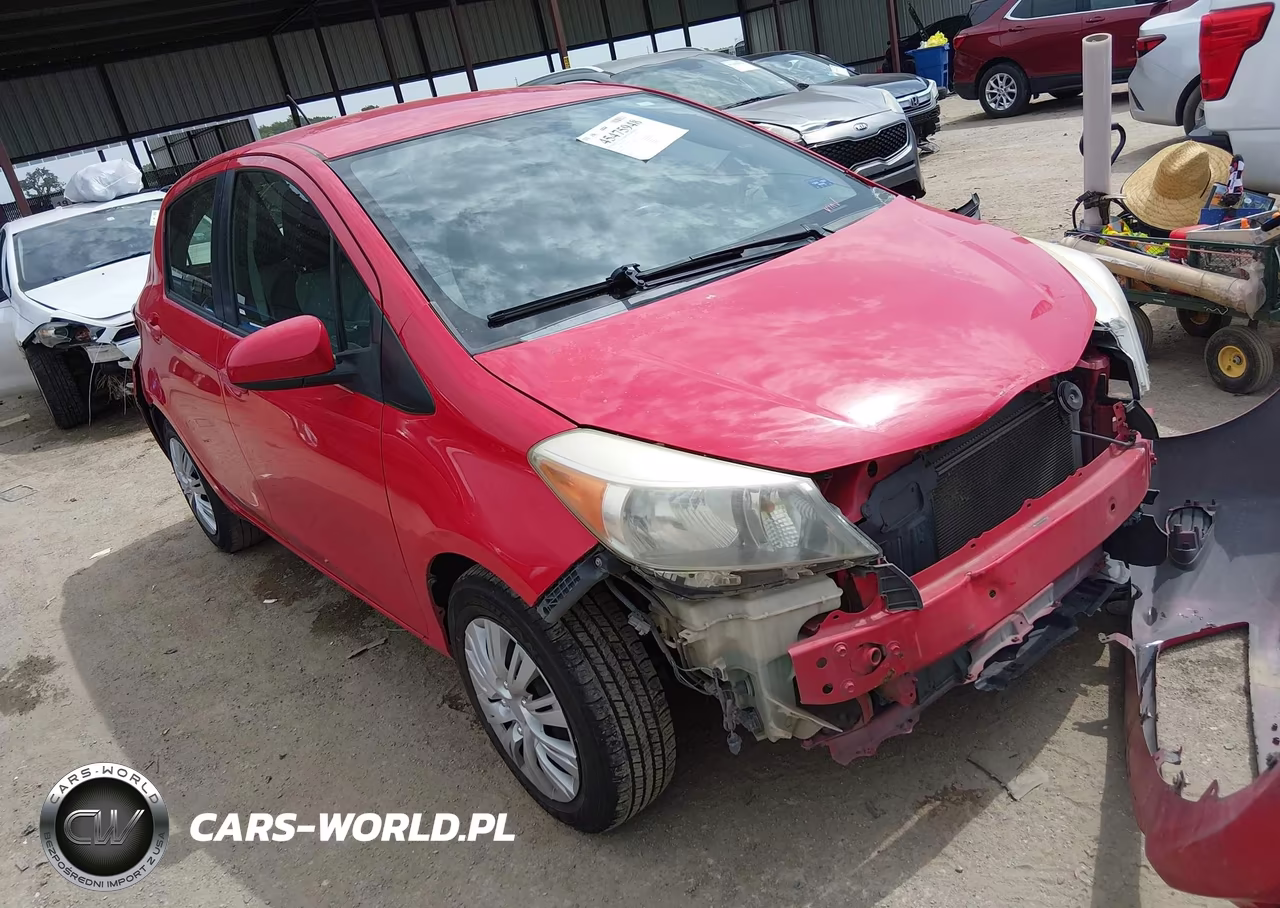2012 Toyota Yaris L