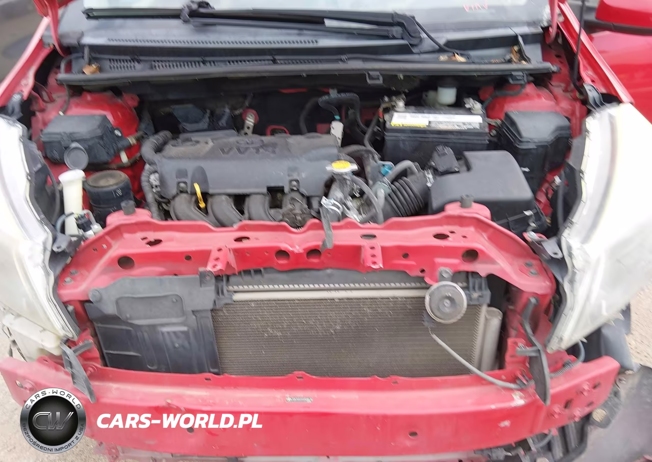 2012 Toyota Yaris L VIN:JTDKTUD31CD508678 - 10