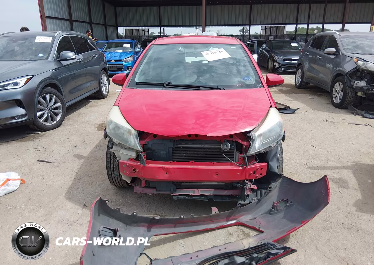2012 Toyota Yaris L VIN:JTDKTUD31CD508678 - 13