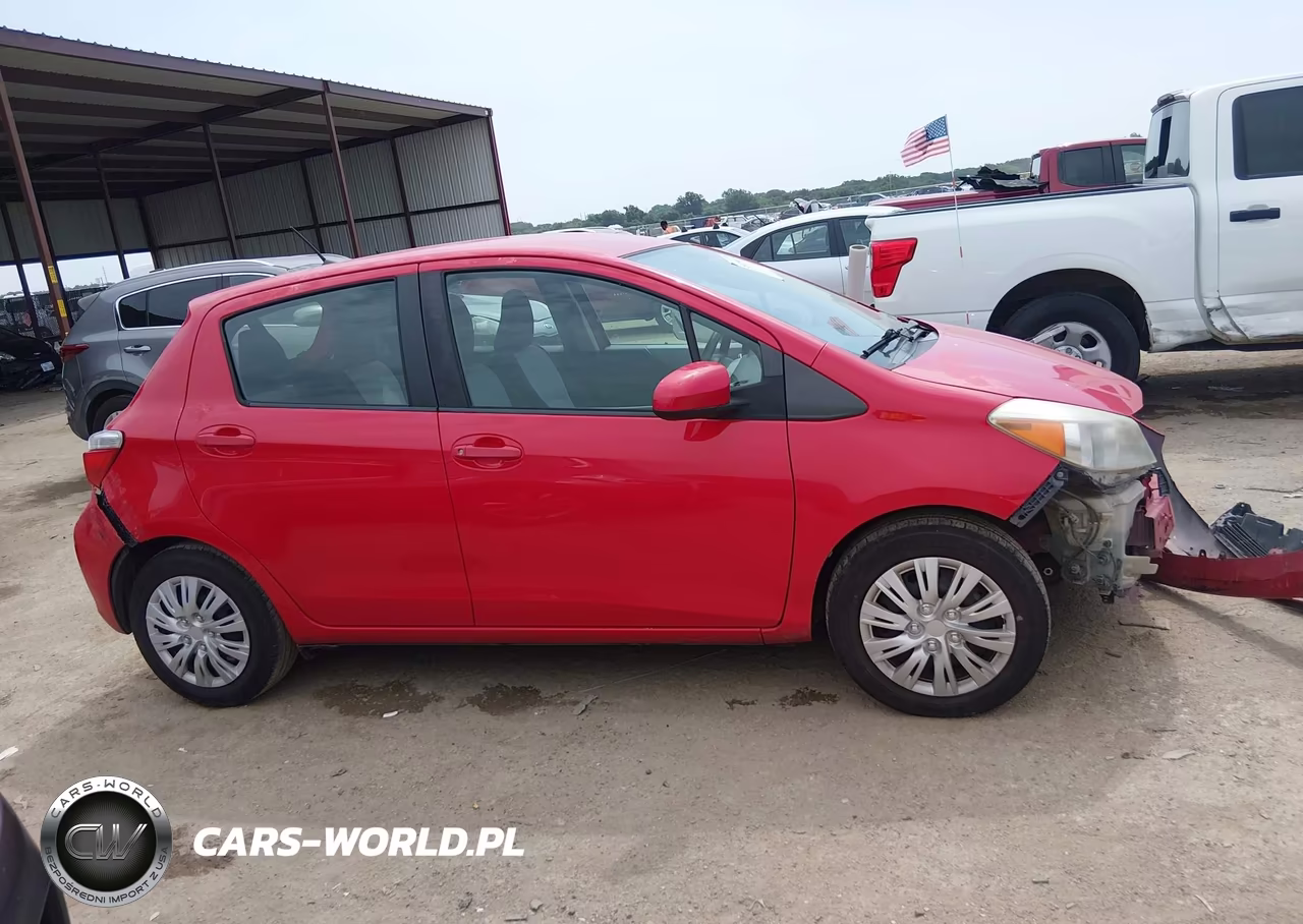2012 Toyota Yaris L VIN:JTDKTUD31CD508678 - 14