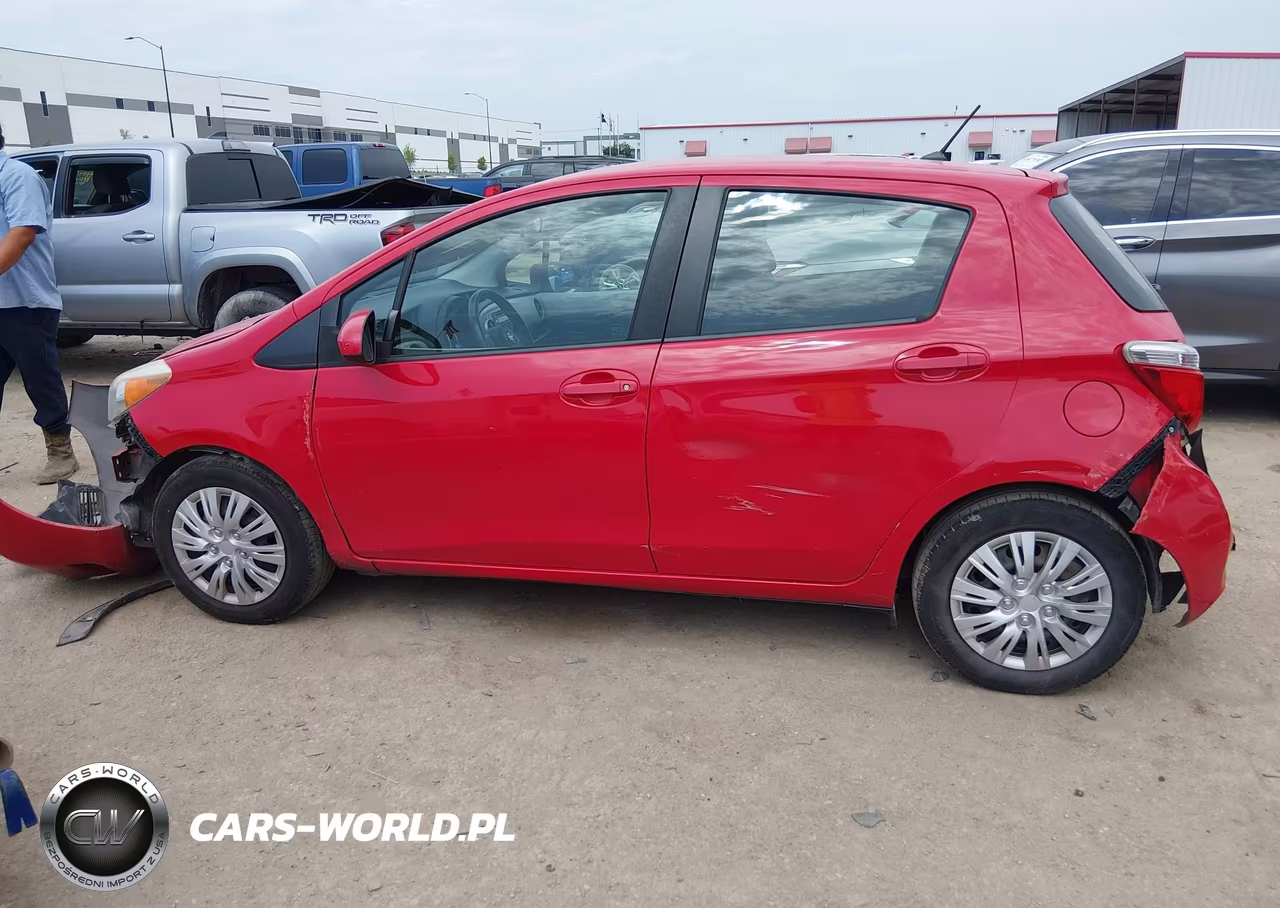 2012 Toyota Yaris L VIN:JTDKTUD31CD508678 - 15