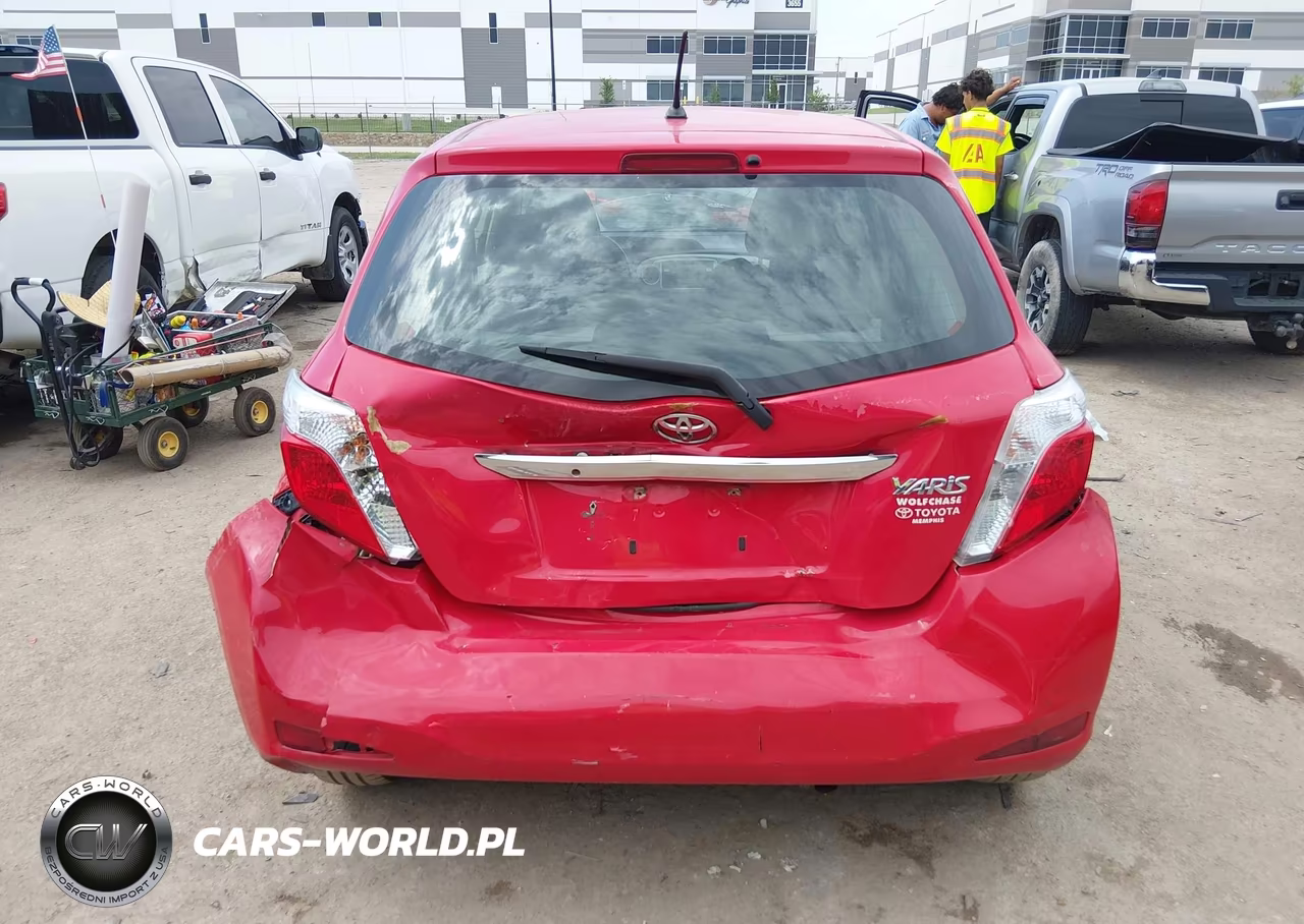 2012 Toyota Yaris L VIN:JTDKTUD31CD508678 - 17