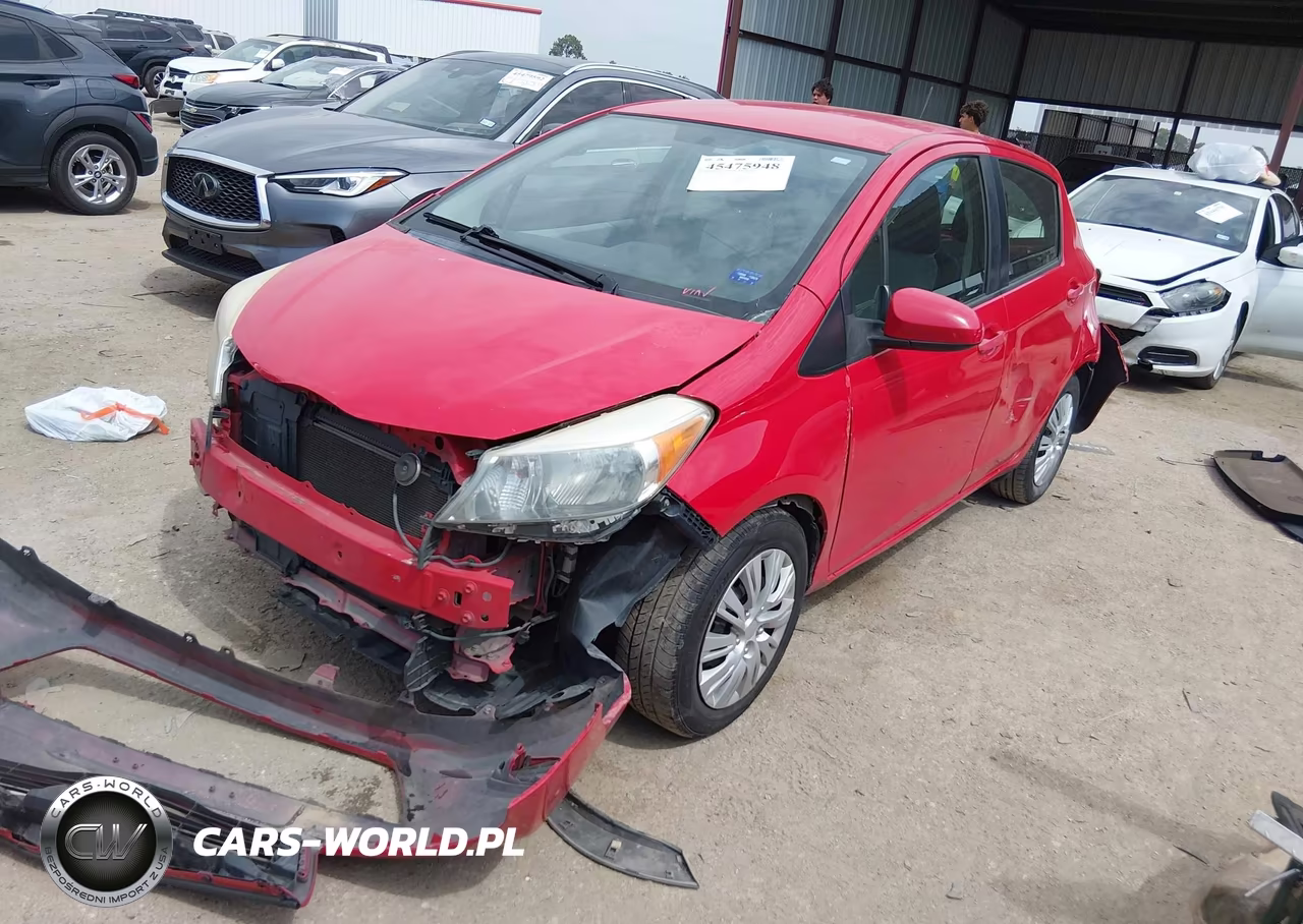 2012 Toyota Yaris L VIN:JTDKTUD31CD508678 - 2