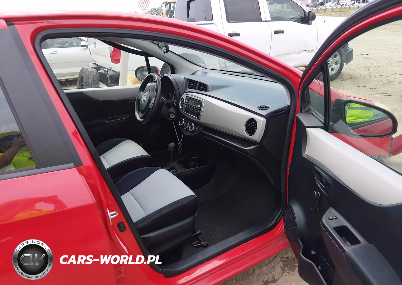 2012 Toyota Yaris L VIN:JTDKTUD31CD508678 - 5