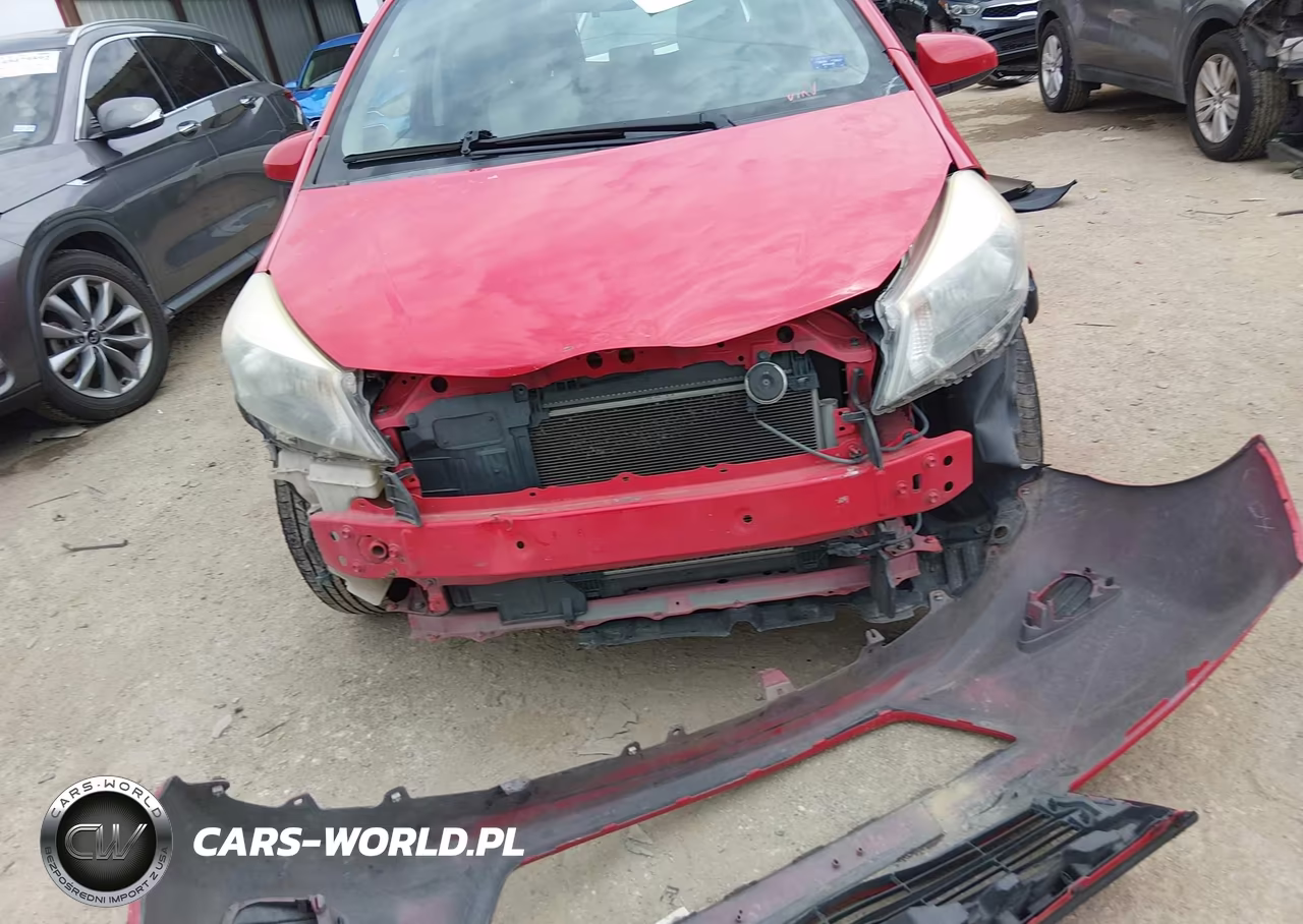 2012 Toyota Yaris L VIN:JTDKTUD31CD508678 - 6