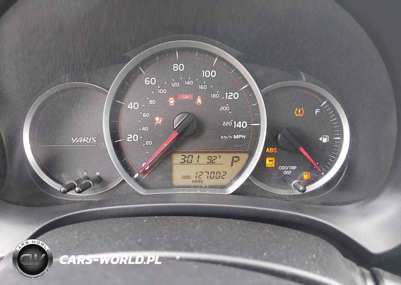 2012 Toyota Yaris L VIN:JTDKTUD31CD508678 - 7