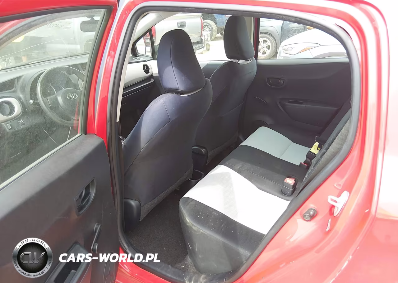 2012 Toyota Yaris L VIN:JTDKTUD31CD508678 - 8