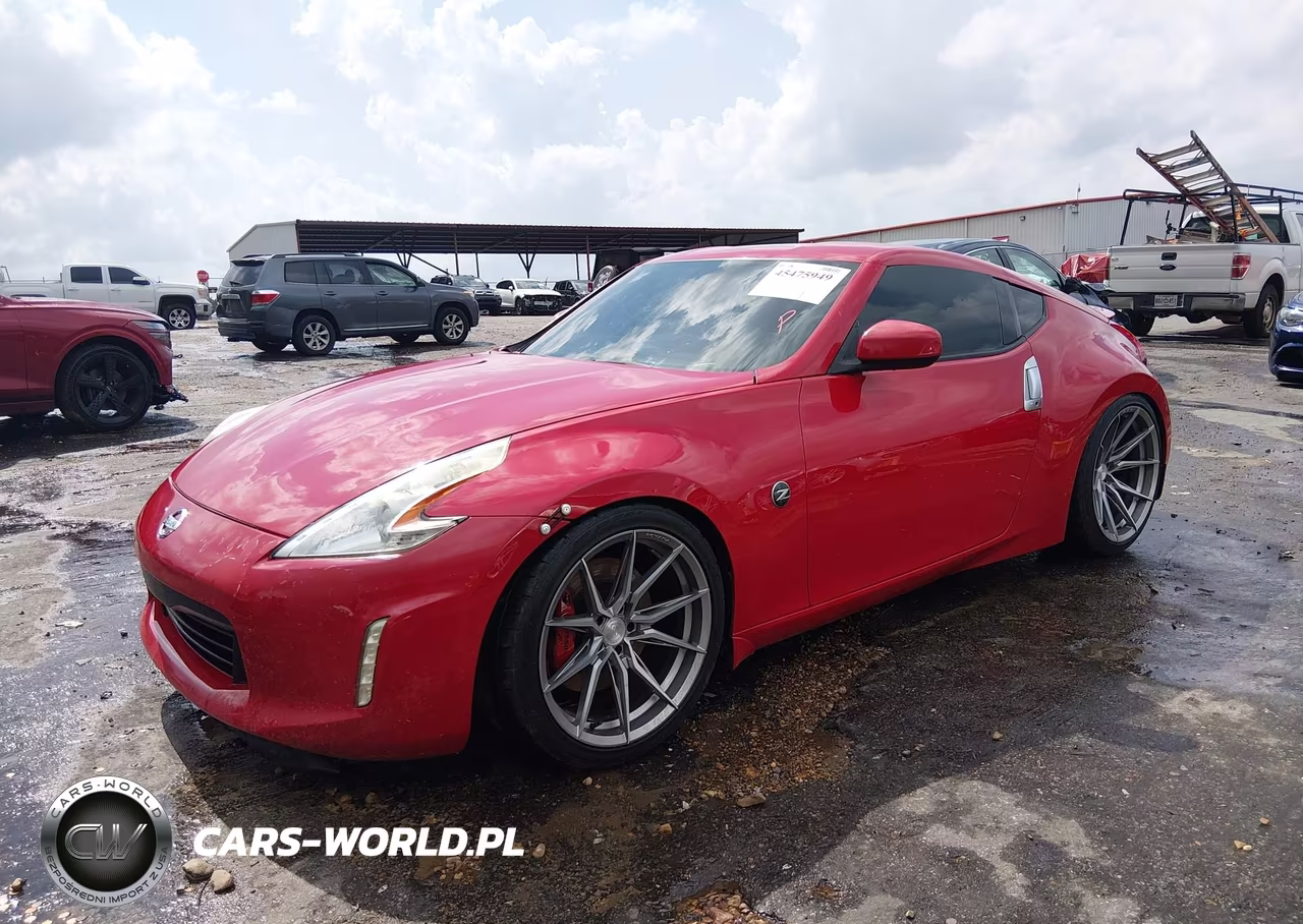 2014 Nissan 370Z VIN:JN1AZ4EHXEM636153 - 2