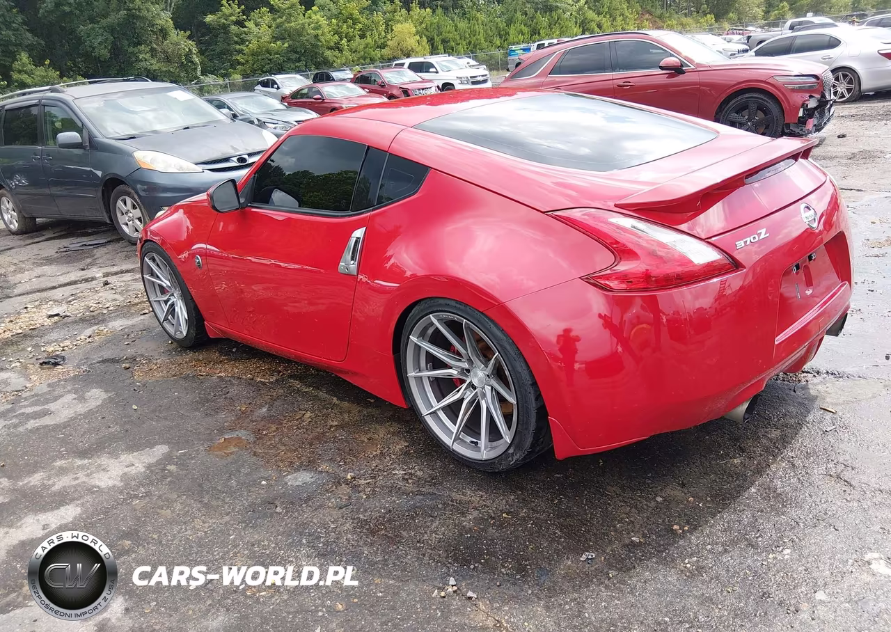 2014 Nissan 370Z VIN:JN1AZ4EHXEM636153 - 3