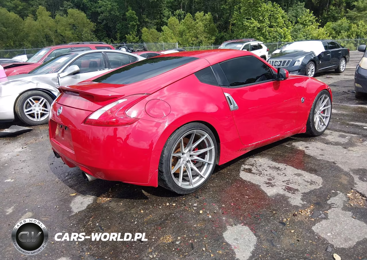 2014 Nissan 370Z VIN:JN1AZ4EHXEM636153 - 4