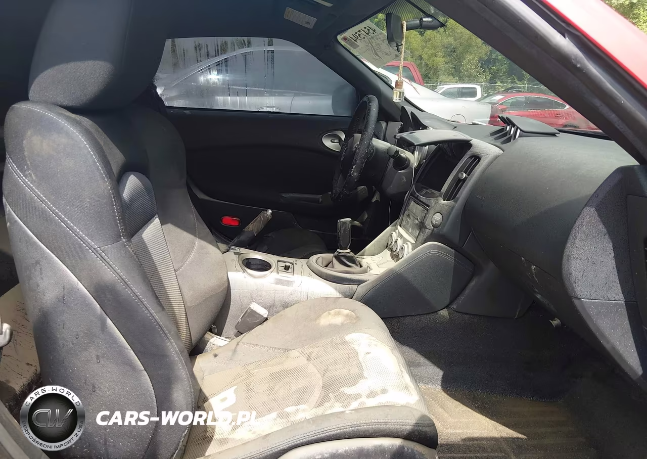 2014 Nissan 370Z VIN:JN1AZ4EHXEM636153 - 5