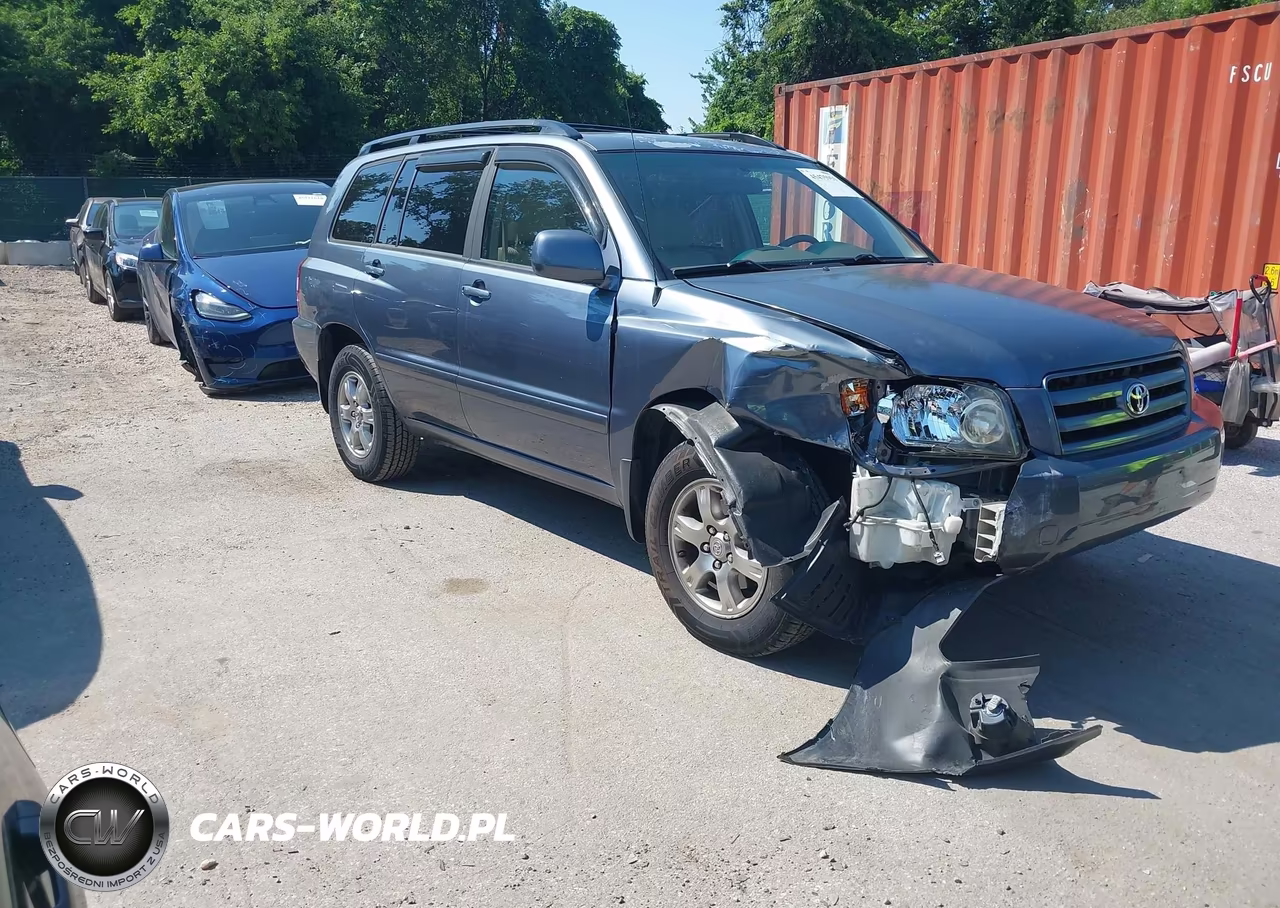 2006 Toyota Highlander V6 – zdjęcie 1 z 12