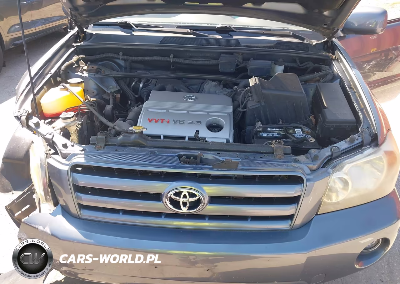 2006 Toyota Highlander V6 VIN:JTEEP21A560183887 - 10
