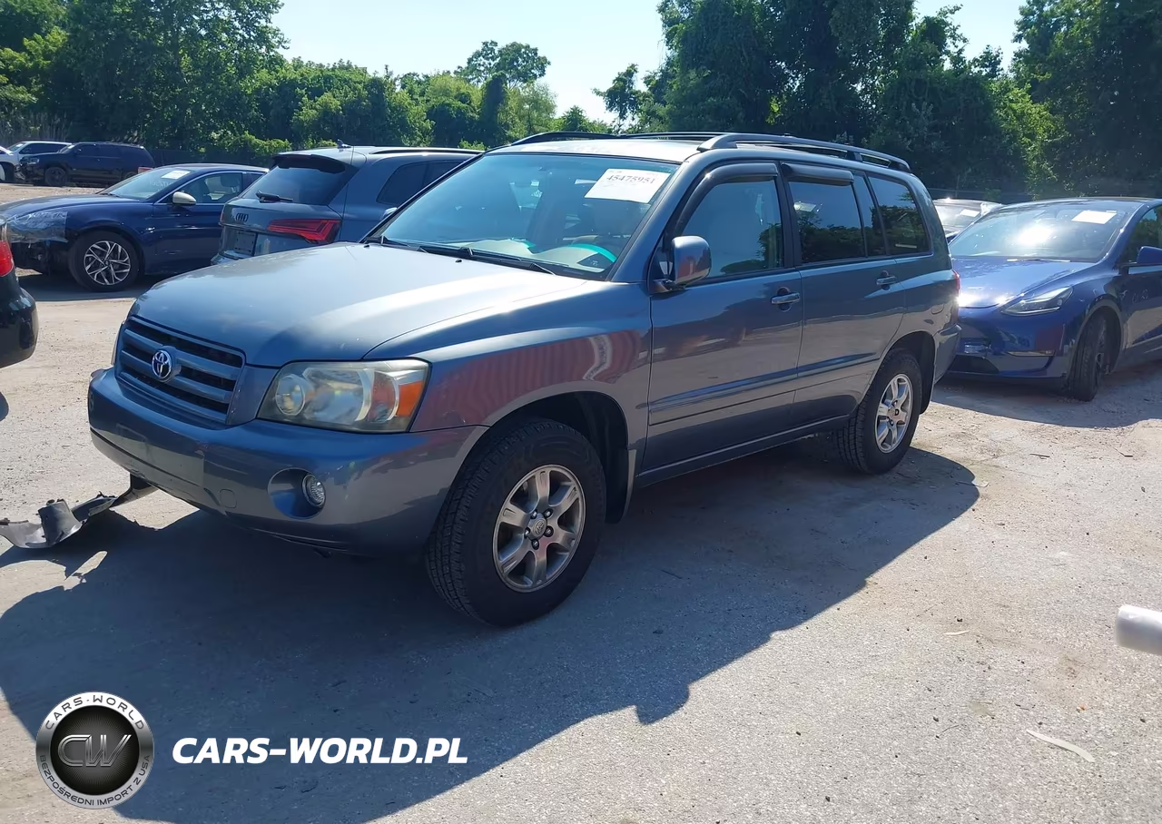 2006 Toyota Highlander V6 VIN:JTEEP21A560183887 - 2