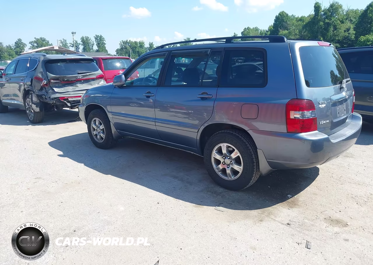2006 Toyota Highlander V6 VIN:JTEEP21A560183887 - 3