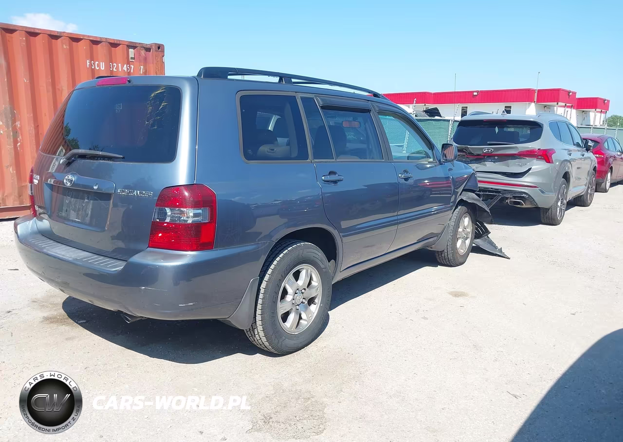 2006 Toyota Highlander V6 VIN:JTEEP21A560183887 - 4