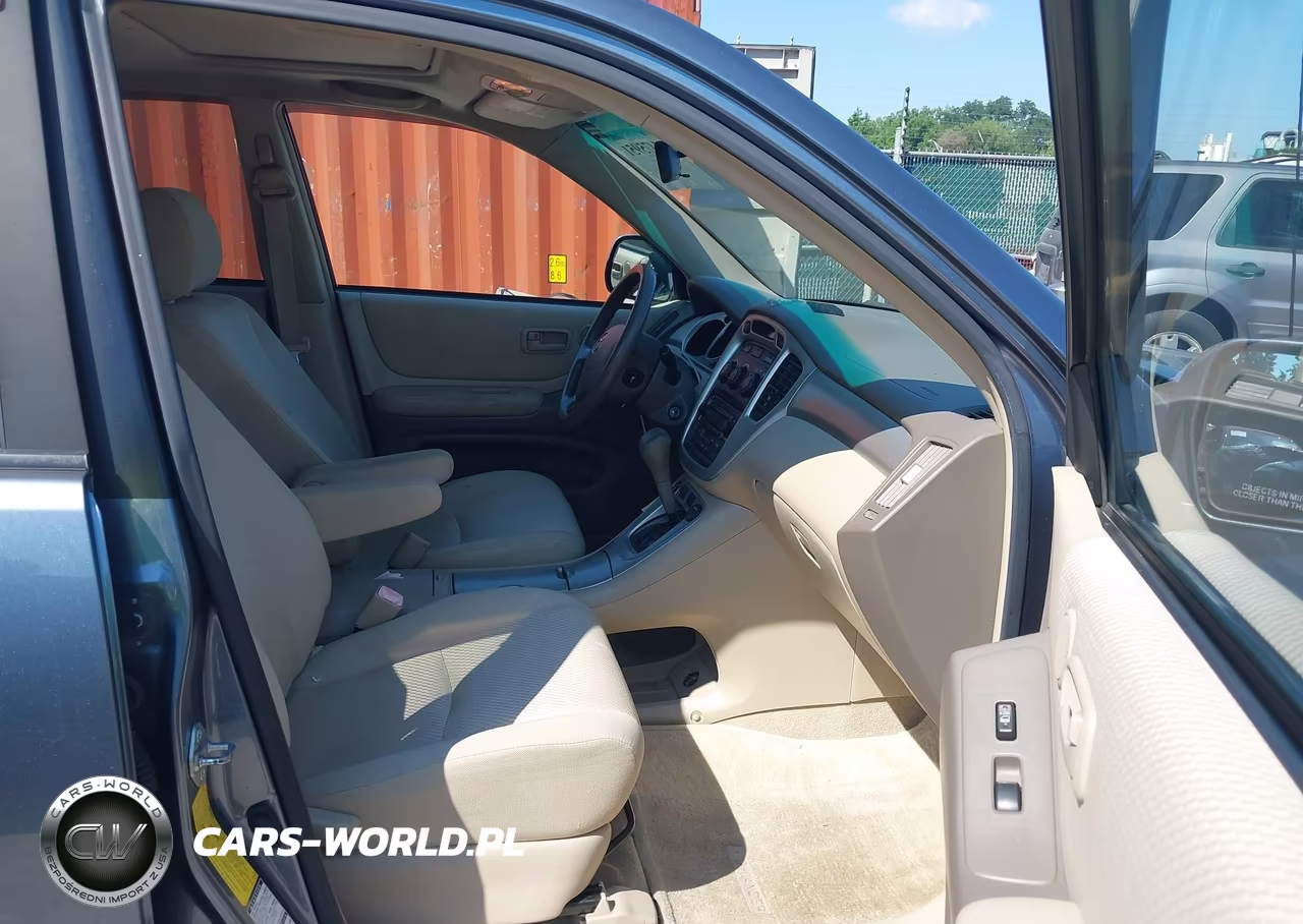 2006 Toyota Highlander V6 VIN:JTEEP21A560183887 - 5
