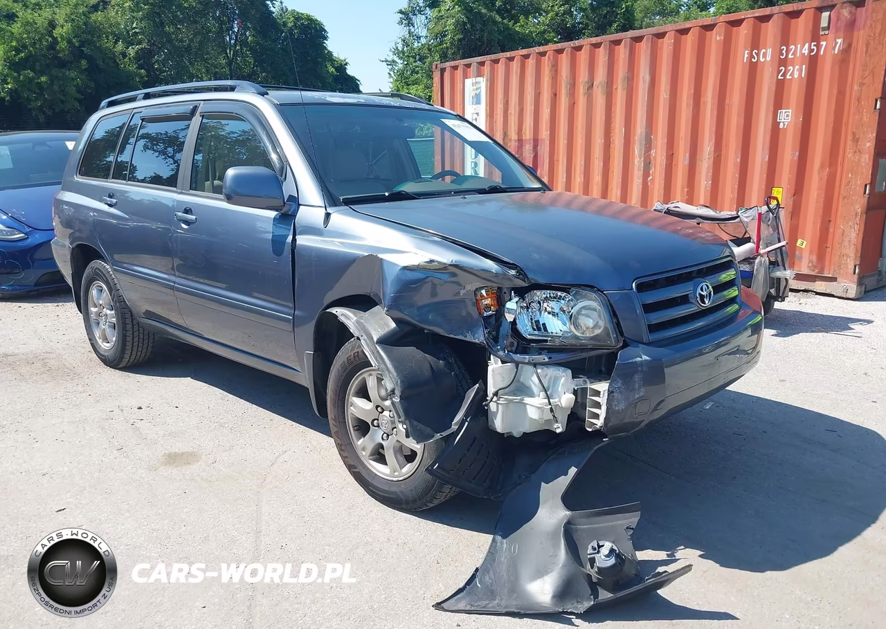 2006 Toyota Highlander V6 VIN:JTEEP21A560183887 - 6