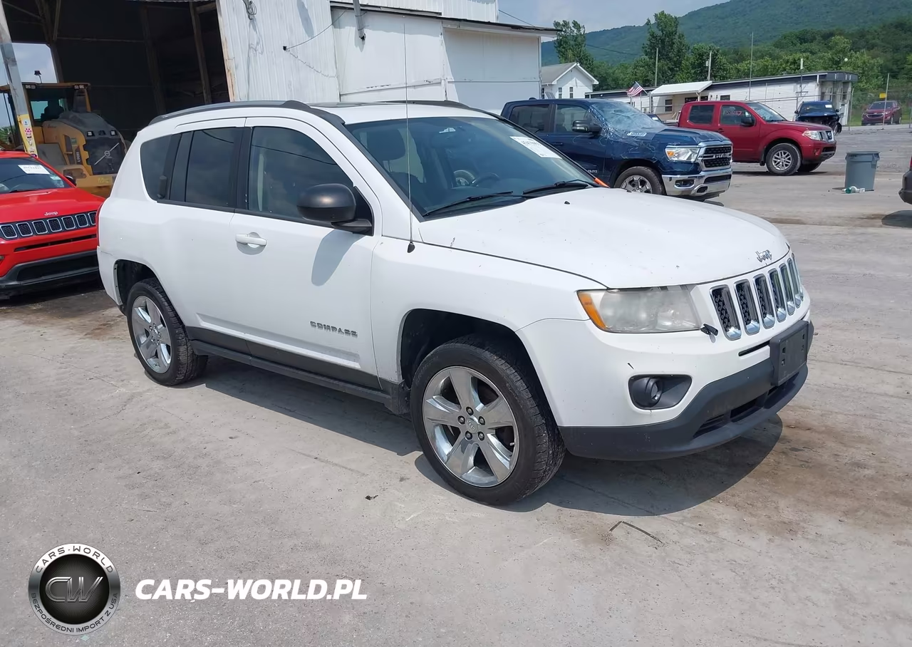 2012 Jeep Compass Limited