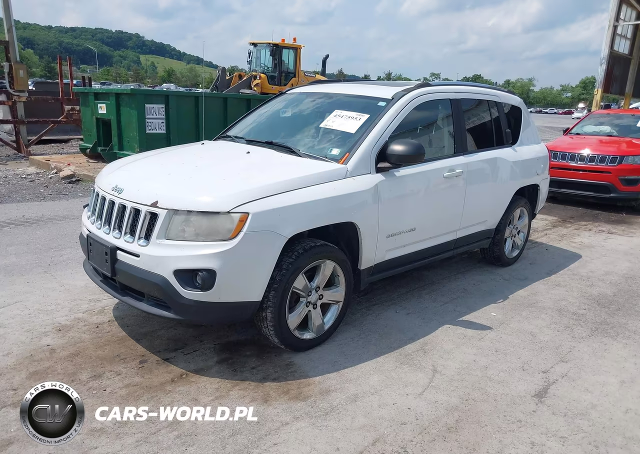 2012 Jeep Compass Limited VIN:1C4NJDCBXCD662124 - 2