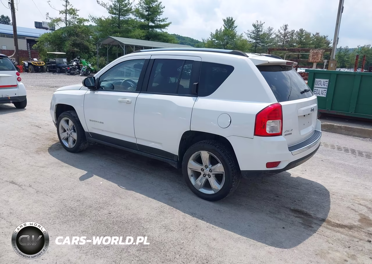 2012 Jeep Compass Limited VIN:1C4NJDCBXCD662124 - 3