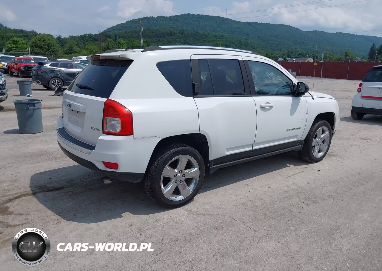 2012 Jeep Compass Limited VIN:1C4NJDCBXCD662124 - 4